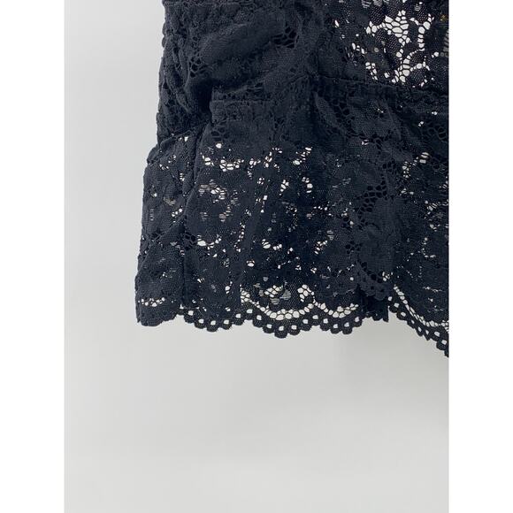 SEDUCTIVEWEAR By Cinema Etoile Women's Black Floral Lace V-Neck Bralette SZ S - Picture 8 of 10